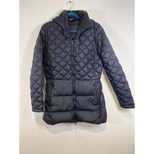 The North Face Women's Quilted Black Jacket Medium